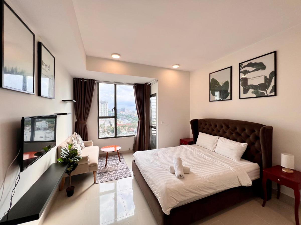 S'Home Saigon - Infinity Pool Signature Ho-Chi-Minh-Stadt Exterior foto