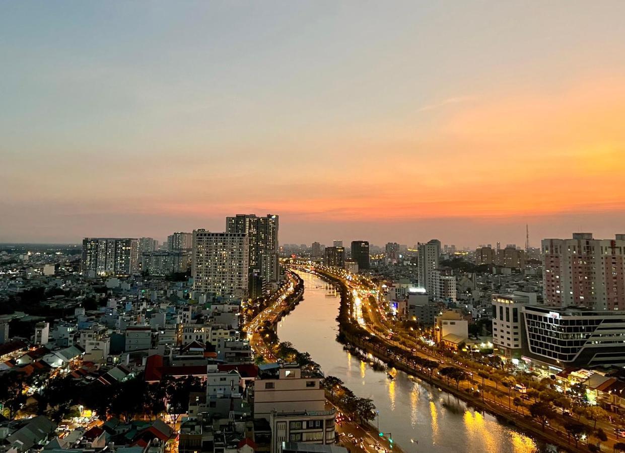 S'Home Saigon - Infinity Pool Signature Ho-Chi-Minh-Stadt Exterior foto
