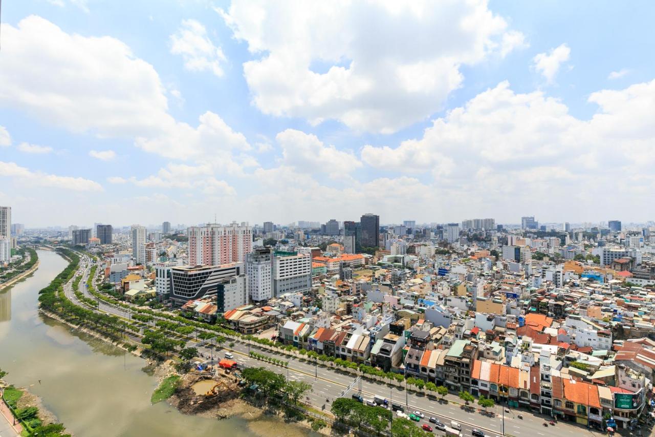 S'Home Saigon - Infinity Pool Signature Ho-Chi-Minh-Stadt Exterior foto